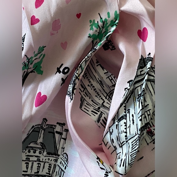 KARL LAGERFELD PARIS • Conversational Dress • Women’s - Picture 12 of 16